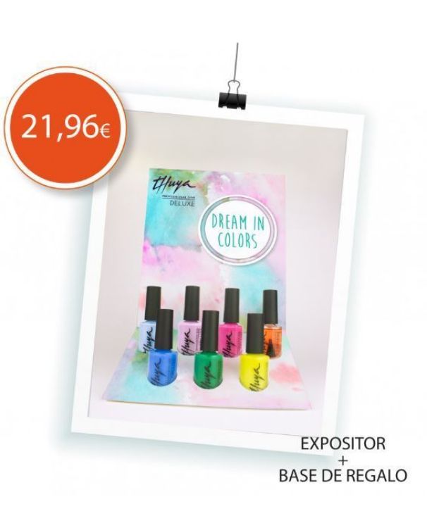 Imagen de Expositor Dream In Colors Thuya Esmaltes Deluxe