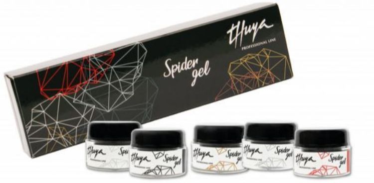 Imagen de Spider Gel Thuya Nails Art