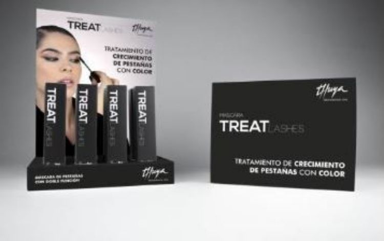 Imagen de Expositor Máscara de Pestañas Thuya Treat Lashes Mask -  8 uds