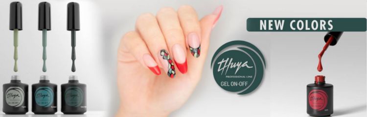 Imagen de Esmaltes Semipermanentes Thuya Gel On-Off 7 ml