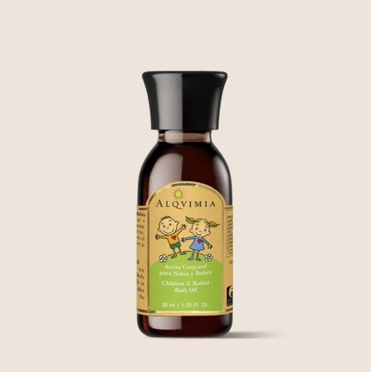 Imagen de Aceite corporal Alqvimia niños y bebés 30 ml