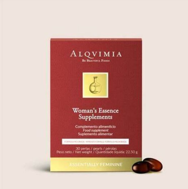 Imagen de Womans Essence Supplements Suplemento Alimenticio Alqvimia