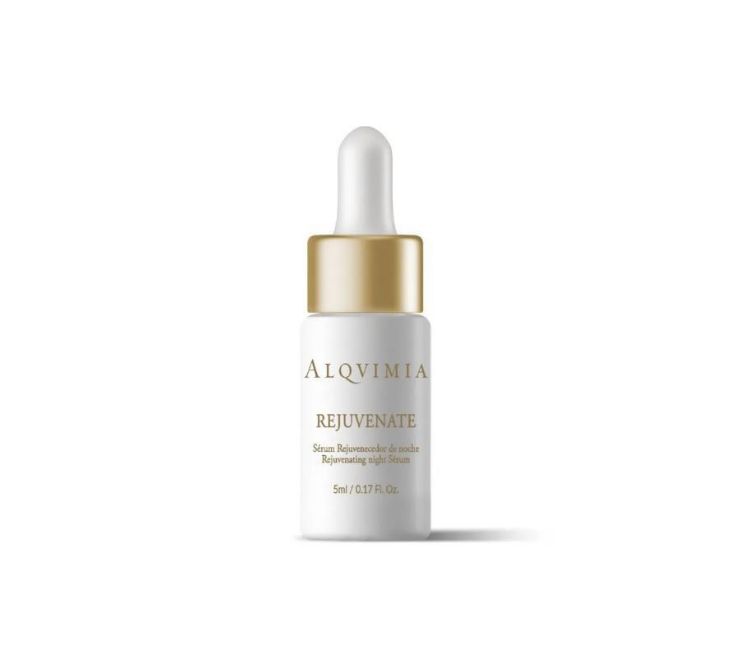 Imagen de Sérum Facial Wellaging Noche (REJUVENATE) Alqvimia Essentially Beautiful 5 ml