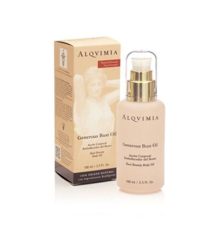 Imagen de Aceite corporal Alqvimia embellecedor del busto 100 ml