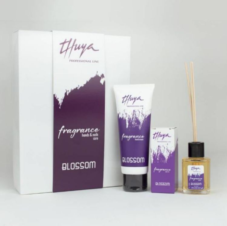 Imagen de Cofre cuidado manos y uñas Thuya Blossom Fragrance