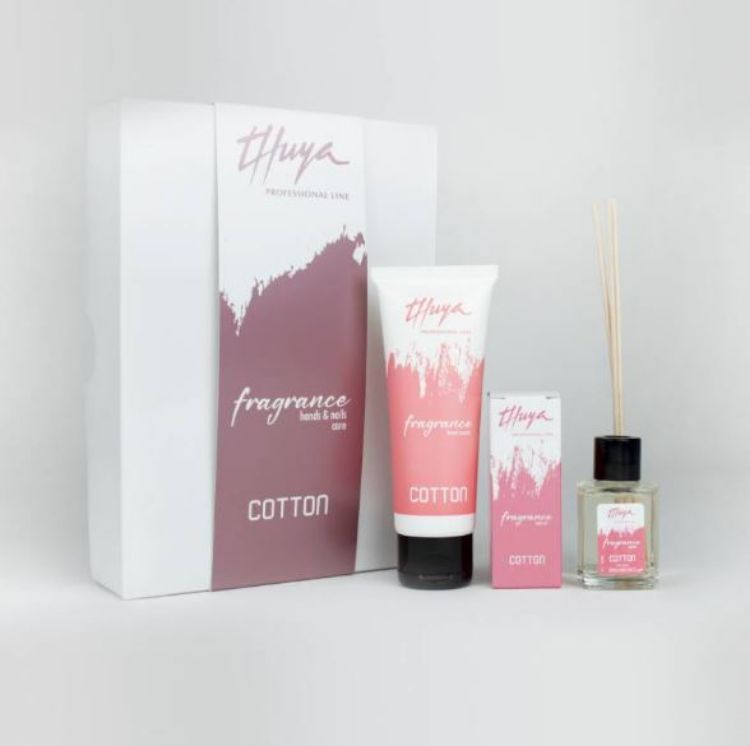 Imagen de Cofre cuidado manos y uñas Thuya Cotton Fragrance