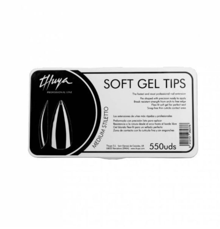 Imagen de Tips Soft Stiletto Thuya Medium