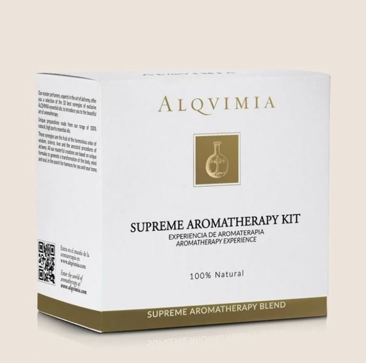 Imagen de Kit Supreme Alqvimia Aromaterapia