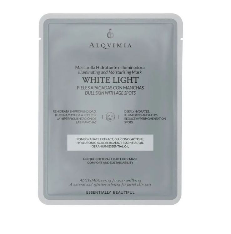 Imagen de Mascarilla Essentially Beautiful Alqvimia White Light