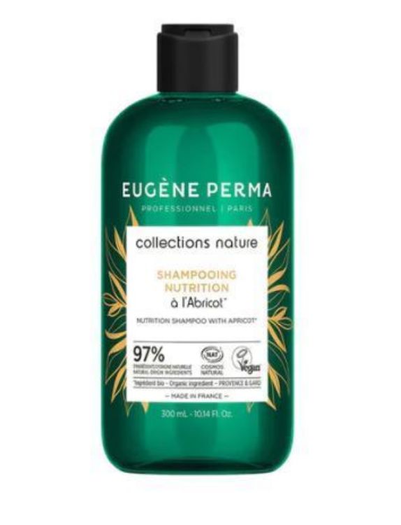 Imagen de Collections Nature Champú Nutrición al Albaricoque Eugene Perma 300 ml