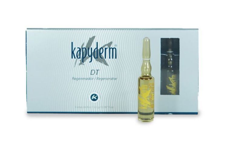 Imagen de Regenerador Capilar Kapyderm DT 6 ampollas