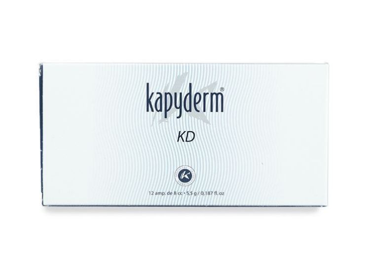 Imagen de Loción Capilar Kapyderm KD 12 ampollas