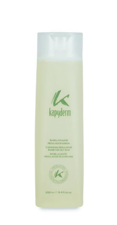 Imagen de Base Limpiante Kapyderm Regulador Grasa 250 ml.