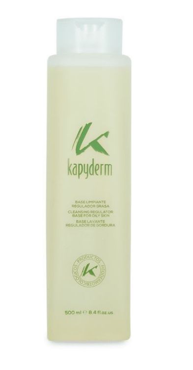 Imagen de Base Limpiante Kapyderm Regulador Grasa 500 ml.