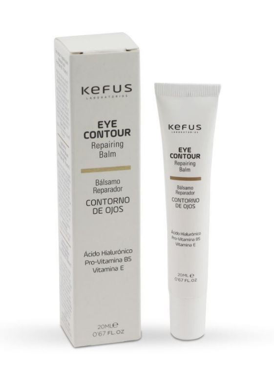 Imagen de Crema Contorno de Ojos Kefus Ácido Hialurónico 20 ml