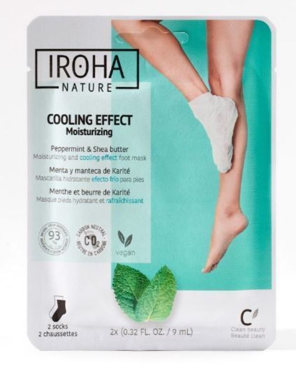 Imagen de Calcetines Relajantes Menta Iroha Nature efecto frío