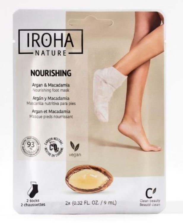 Imagen de Calcetines Mascarilla Nutritivos con Argán Iroha Nature