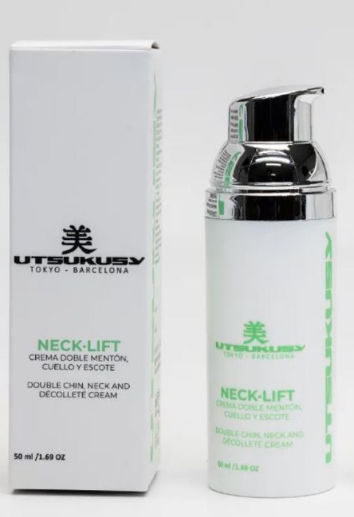 Imagen de Crema Doble Mentón, Cuello y Escote Utsukusy Neck Lift 50ml