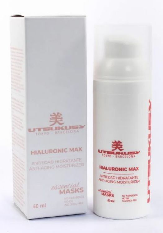 Imagen de Mascarilla Antiedad Utsukusy Hialuronic Max 50 ml