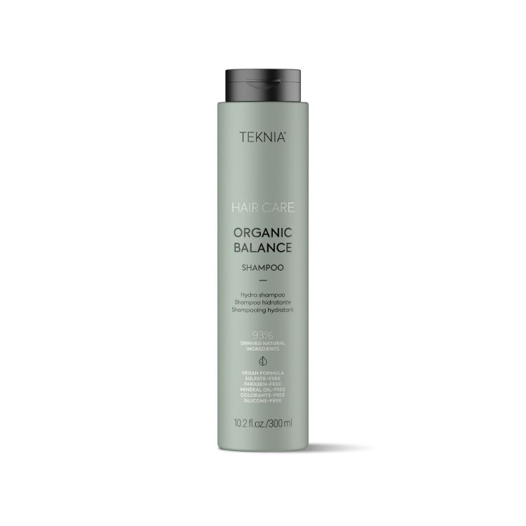 Imagen de Teknia Champú Hidratante Lakmé Organic Balance Shampoo  300 ml