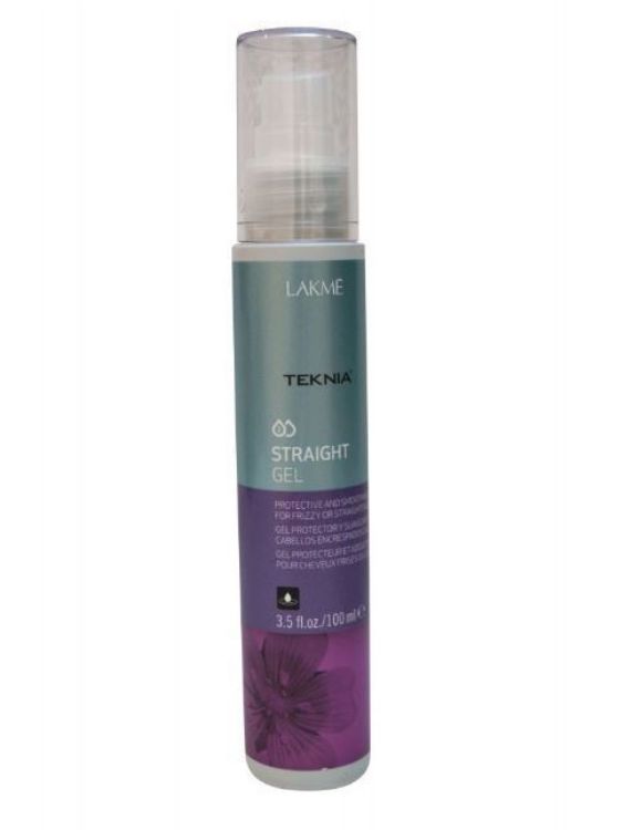 Imagen de Teknia Gel Protector Lakmé Cabellos Encrespados o Alisados 100 ml