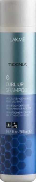 Imagen de Teknia Champú Rizos Lakmé Curl Up Shampoo 300 ml