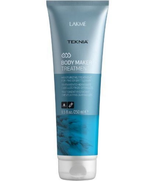 Imagen de Teknia Tratamiento Hidratante Cabello Fino Lakmé Body Maker Treatment  250 ml