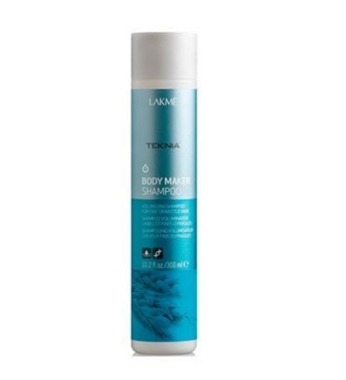 Imagen de Teknia Champú Volumen Cabello Fino Lakmé Body Maker Shampoo 300 ml