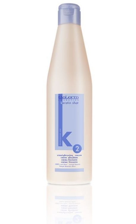 Imagen de Keratin Shot Salerm Crema Alisadora Queratina 500 ml.