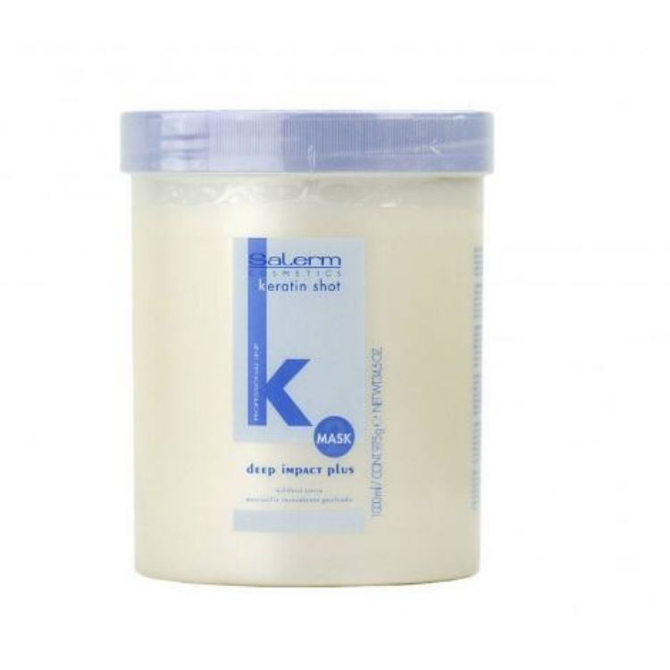 Imagen de Keratin Shot Salerm Mascarilla Capilar Deep Impact  1000 ml