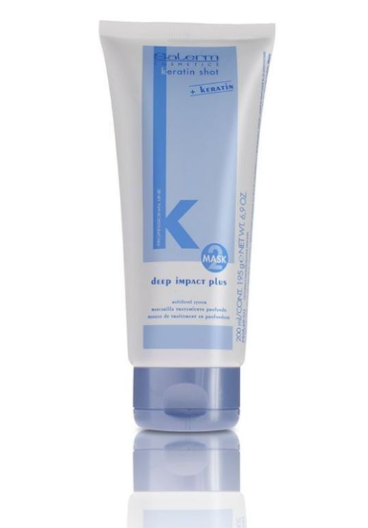 Imagen de Keratin Shot Salerm Pack Tratamiento Alisador Rehidratante con Keratina (mantenimiento en casa)