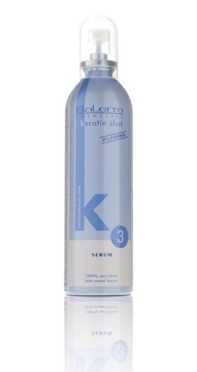 Imagen de Keratin Shot Salerm Pack Tratamiento Alisador Rehidratante con Keratina (mantenimiento en casa)