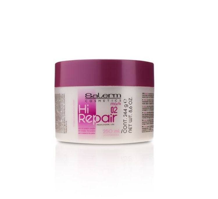 Imagen de Hi Repair Salerm Mascarilla Capilar 250 ml