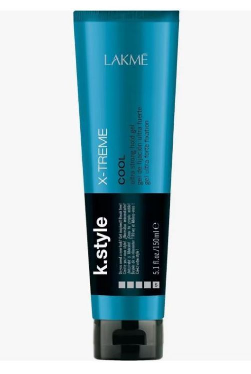 Imagen de Gel Fijación Ultra fuerte Lakmé X-Treme Cool 150 ml