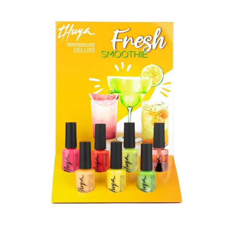 Imagen de Expositor Fresh Smoothie Thuya Esmaltes Deluxe