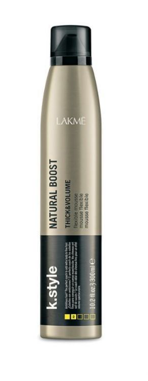 Imagen de Espuma Flexible Lakmé Natural Boost Thick&Volume 300 ml