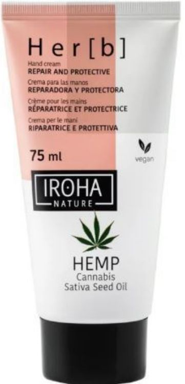 Imagen de Crema Manos Reparadora y Protectora Aceite Cannabis y Karité 75 ml