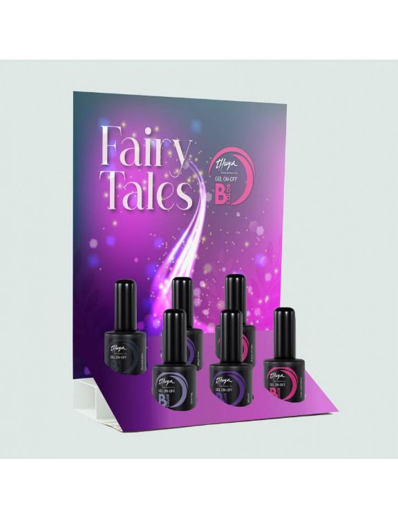 Imagen de Expositor 'Fairy tales' Thuya Esmaltes Semipermanentes On-off  B-COLOR