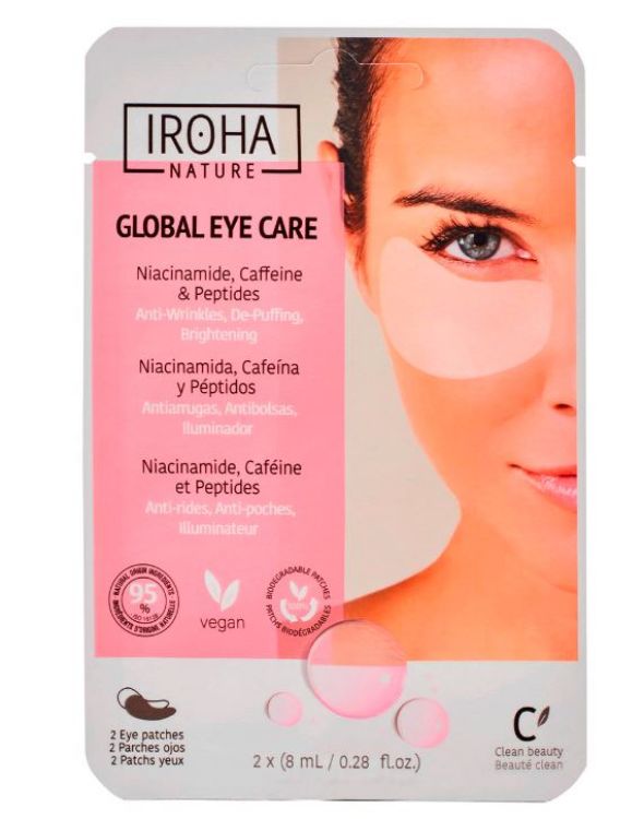 Imagen de Parches Ojos  Antiarrugas Iroha Nature Iluminador