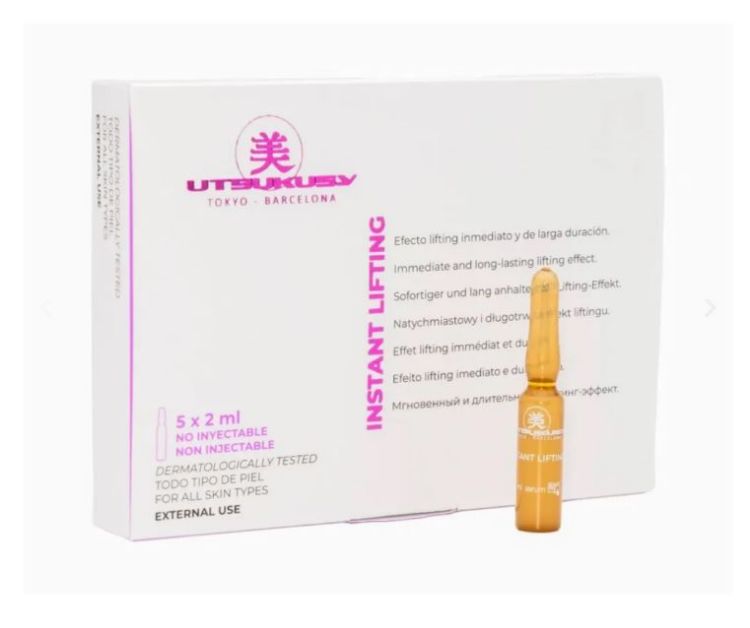 Imagen de Instant Lifting Serum Utsukusy Ampollas 5 x 2 ml