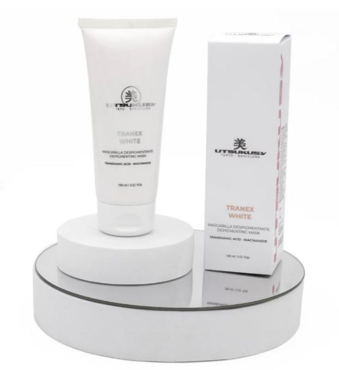 Imagen de Mascarilla Despigmentante Utsukusy Tranex White Mask 100 ml