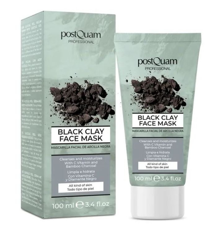 Imagen de Mascarilla Facial PostQuam Arcilla Negra 100 ml