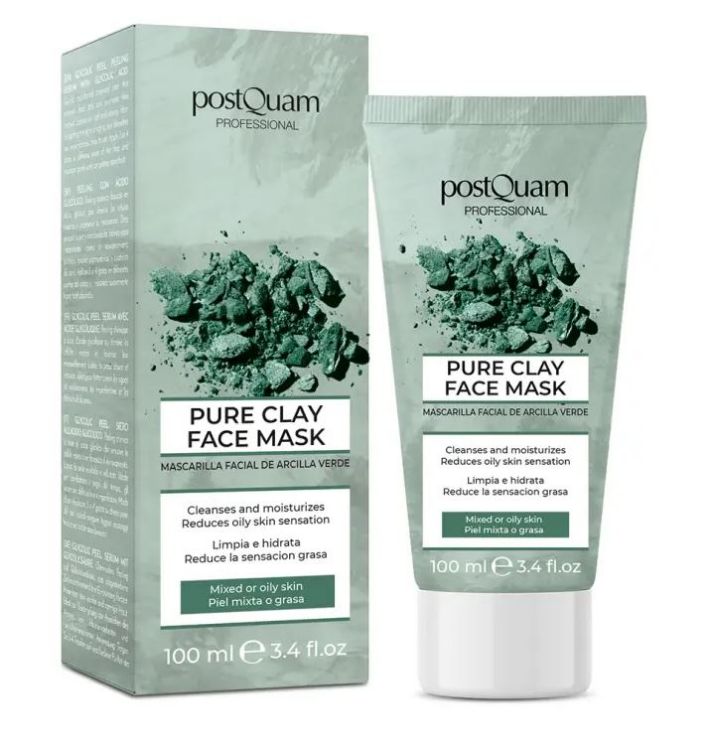 Imagen de Mascarilla Facial PostQuam Arcilla Verde 100 ml