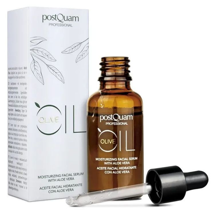 Imagen de Olive Serum Facial Postquam con Aceite de Oliva y  Aloe Vera 30 ml